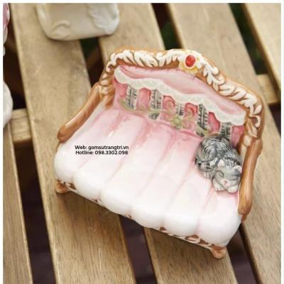 BỘ ĐỒ DÙNG PHÒNG TẮM BẰNG SỨ CAO CẤP